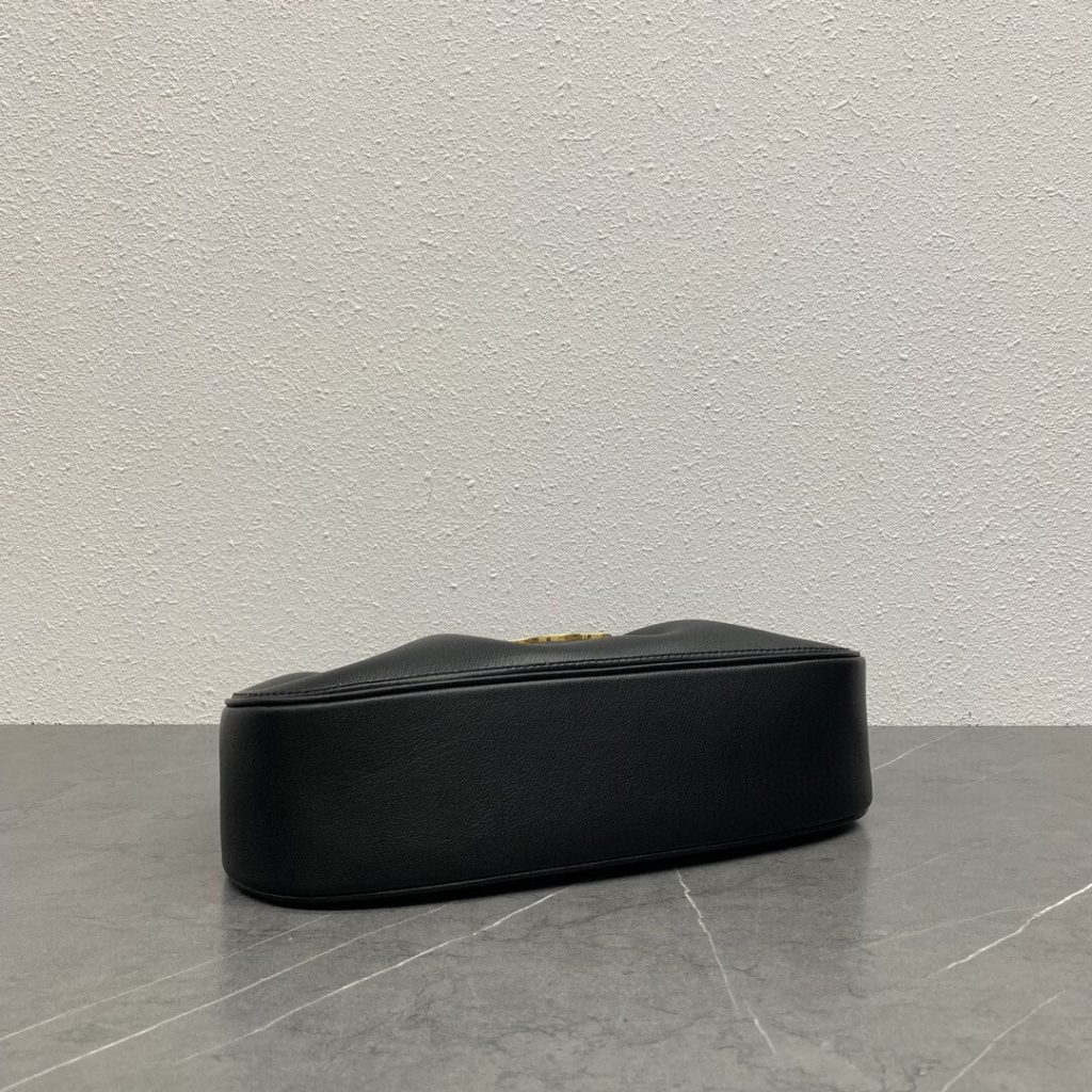 CELINE Medium POLLY bag in soft calfskin