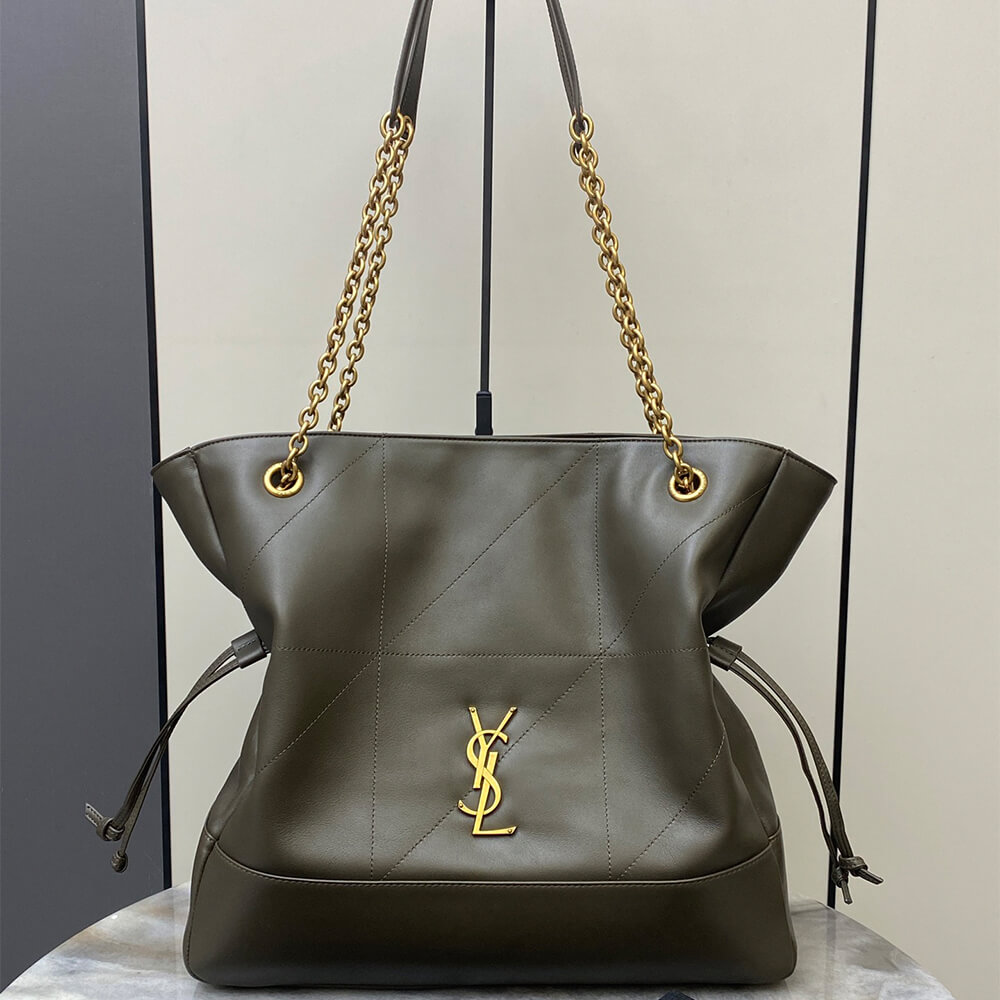 YSL JAMIE SHOPPING BAG in lambskin