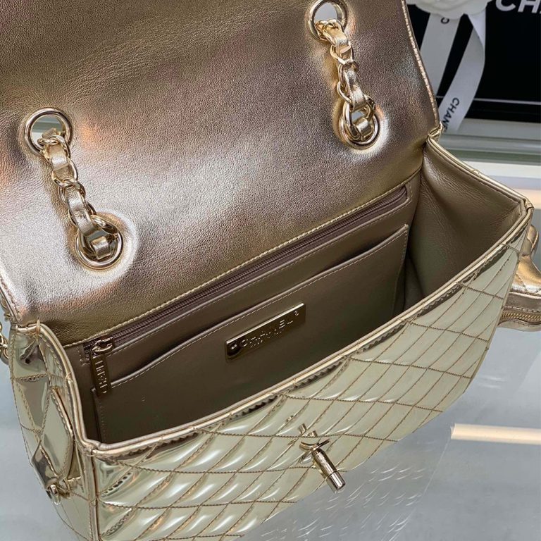 CHANEL 24C backpack Bag(HIGH-END GRADE)