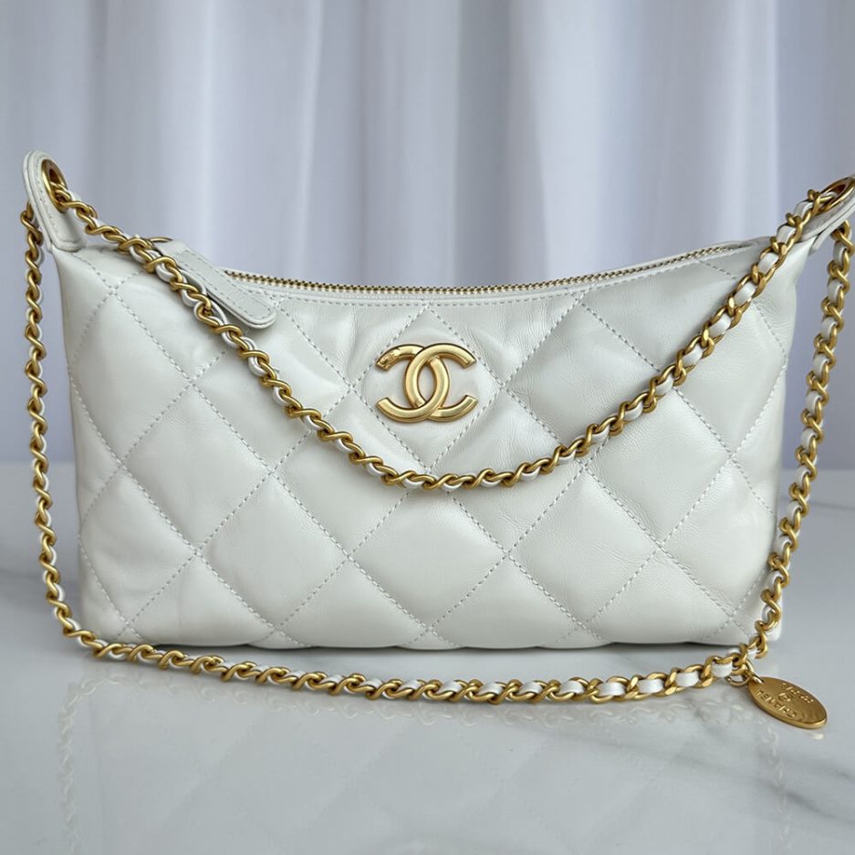 CHANEL SMALL Hobo Handbag
