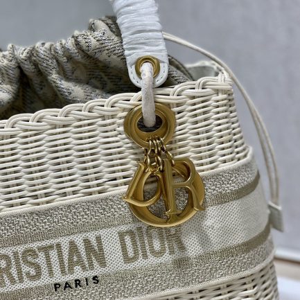 Lady DIOR Wicker Bag(high-end grade)