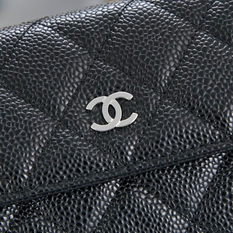 Chanel classic long wallet