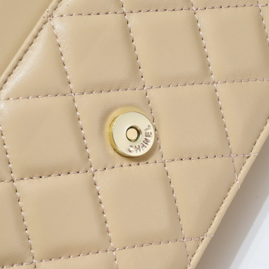 Chanel classic chain wallet