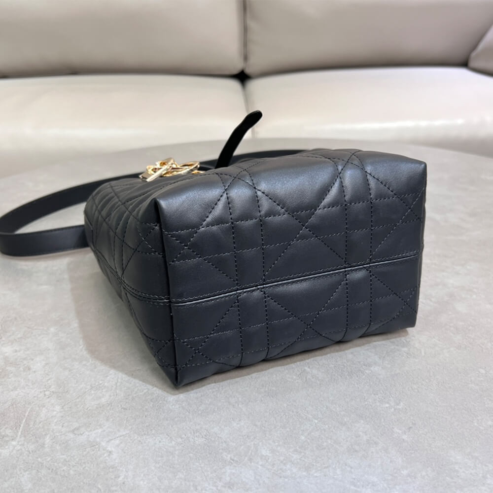 Small Dior Toujours Vertical Tote Bag