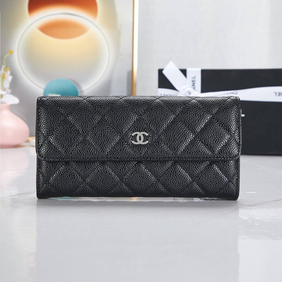 Chanel classic long wallet