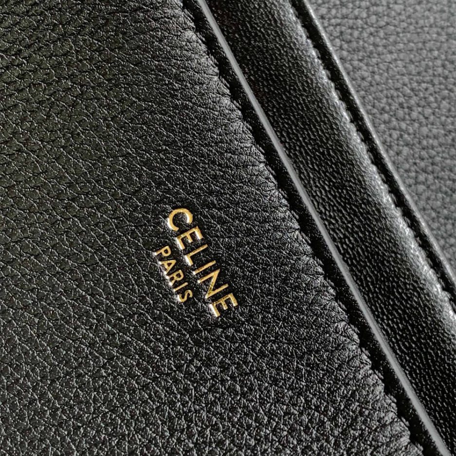 Medium CELINE VICTOIRE bag in soft calfskin