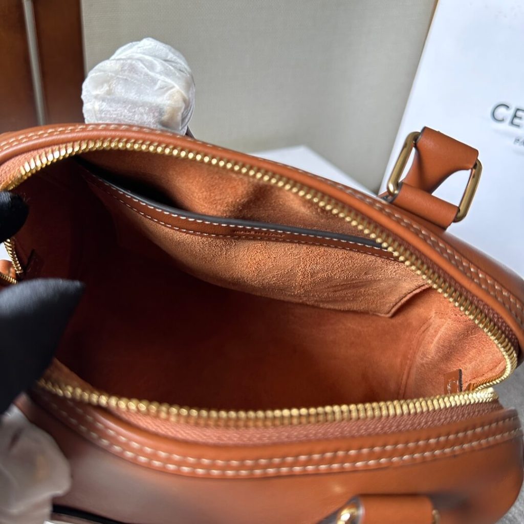 CELINE Small Boston Bag in Smooth Calfskin