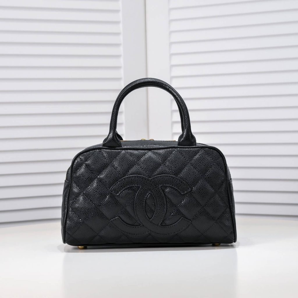 CHANEL Medium Vintage Boston Bag
