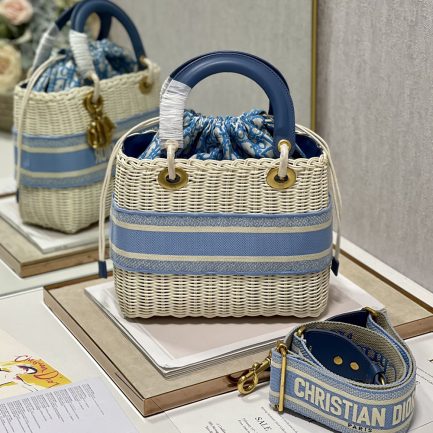 Lady DIOR Wicker Bag(high-end grade)