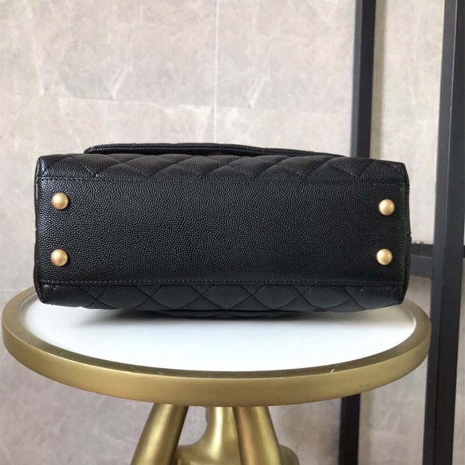 Chanel Coco handle flap shoulder bag PM