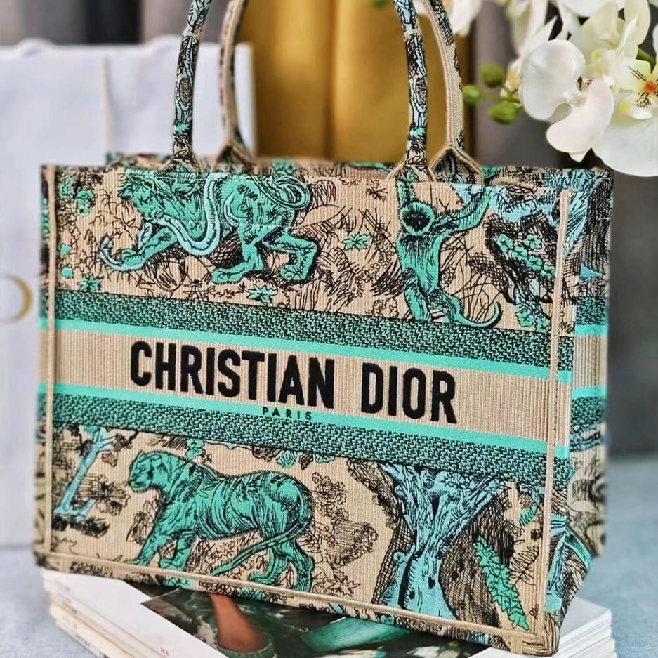 Medium Dior Book Tote