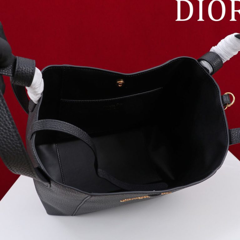 Dior Medium Signature Bucket Bag