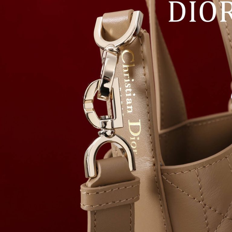 Small Dior Toujours Vertical Tote Bag(high-end grade)