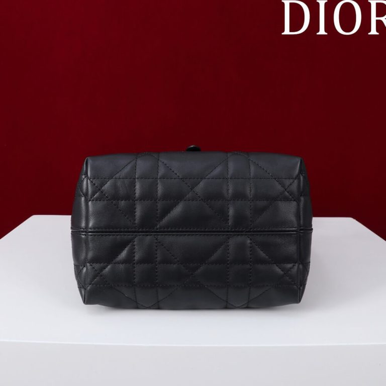Small Dior Toujours Vertical Tote Bag(high-end grade)