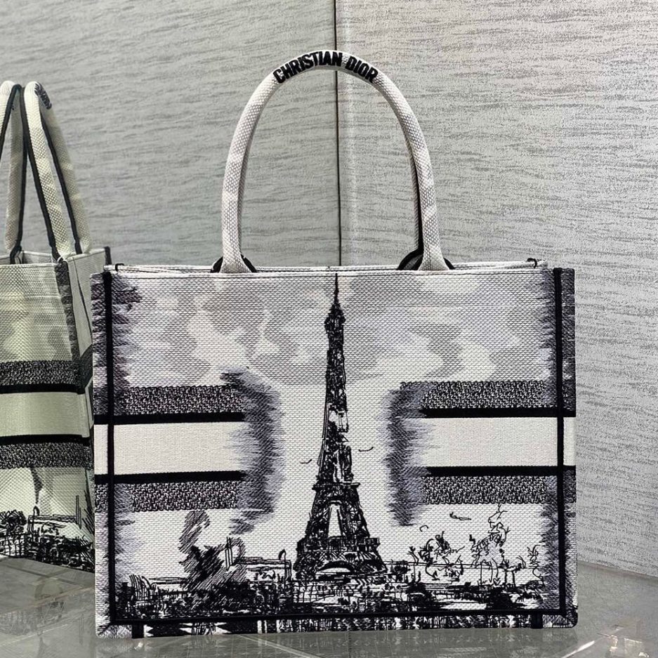 Medium Dior Book Tote