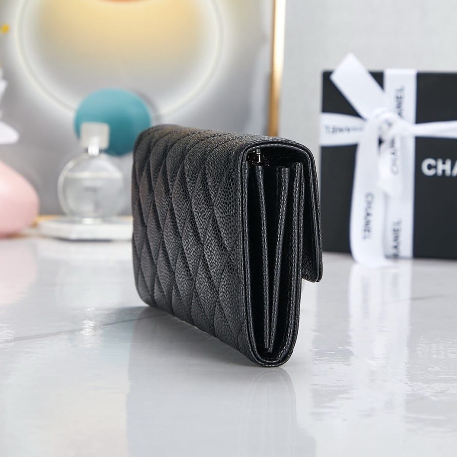 Chanel classic long wallet