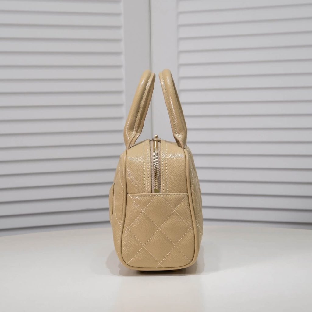 CHANEL Medium Vintage Boston Bag