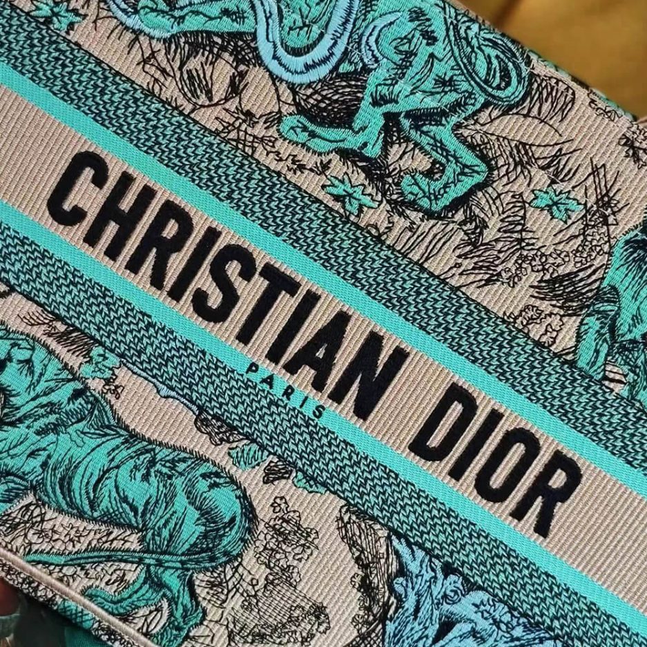 Medium Dior Book Tote