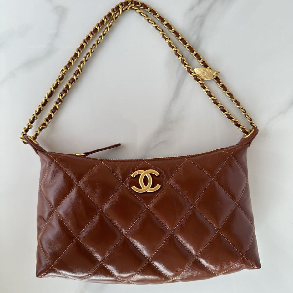 CHANEL SMALL Hobo Handbag