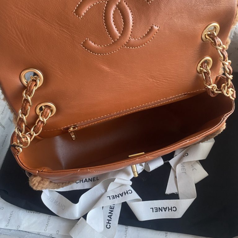 CHANEL 24k Teddy Bear Bag(HIGH-END GRADE)