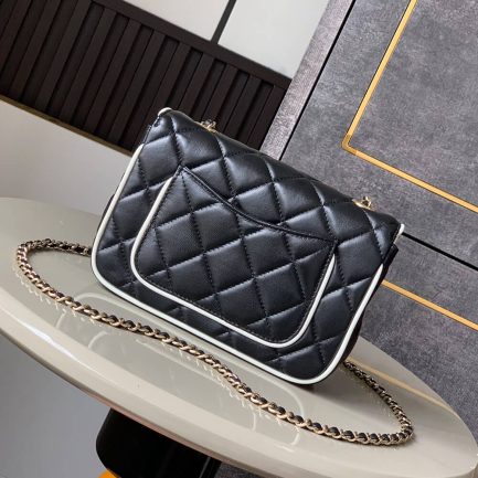 CHANEL Mini Flap Bag(HIGH-END GRADE)
