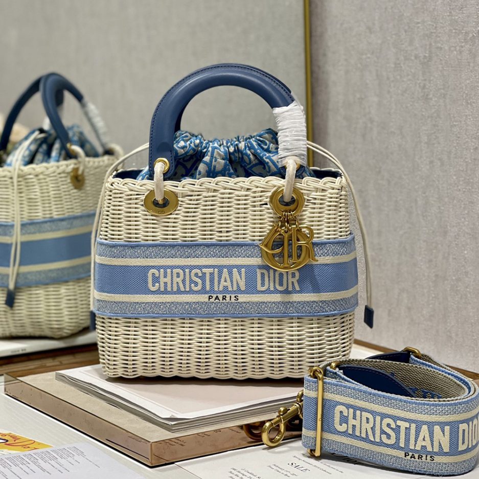 Lady DIOR Wicker Bag(high-end grade)