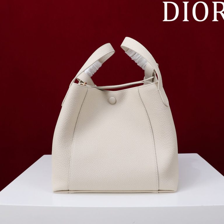 Dior Medium Signature Bucket Bag
