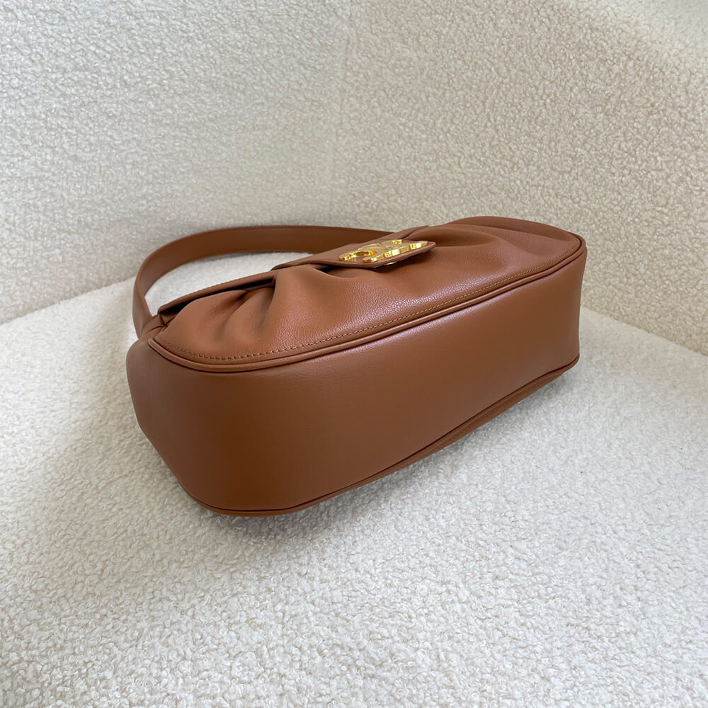 CELINE Medium POLLY bag in soft calfskin