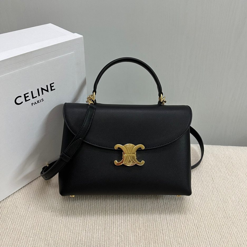 CELINE Medium size NINO bag in soft cow leather