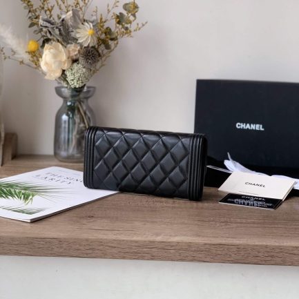 Chanel classic long wallet