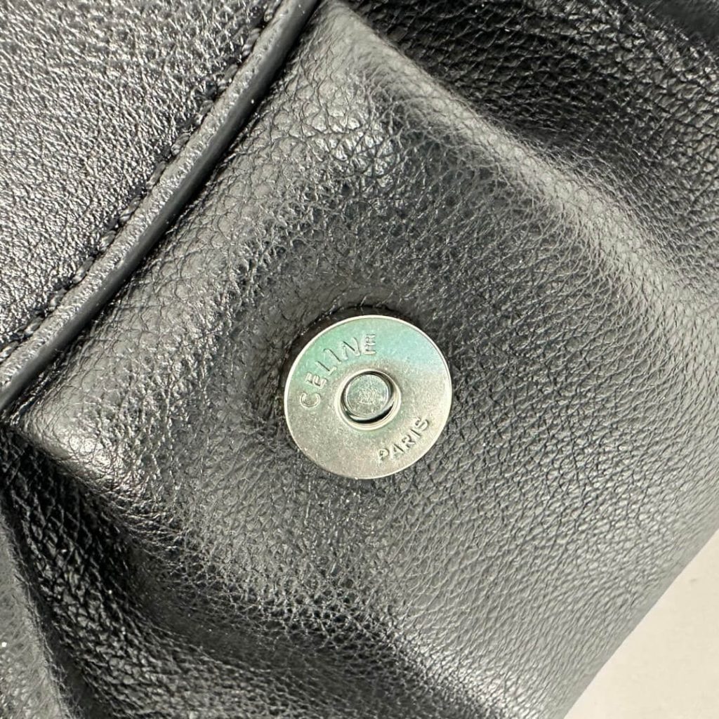 CELINE TEEN CELINE POLLY BAG IN SOFT CUFF LEATHER