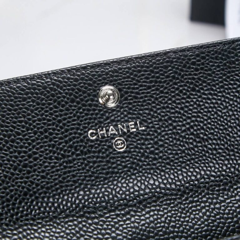 Chanel classic long wallet