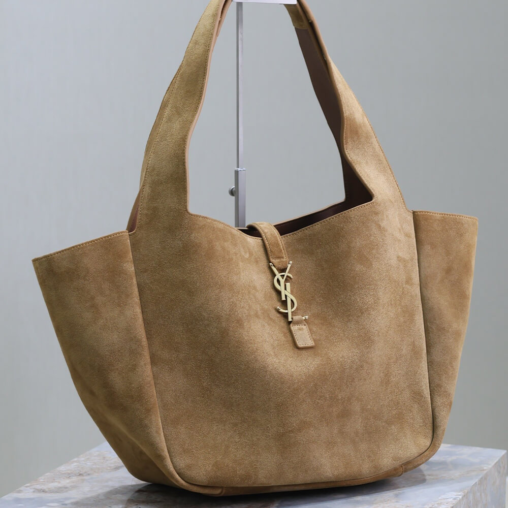 YSL le 5 à 7 bea in suede(high-end grade)