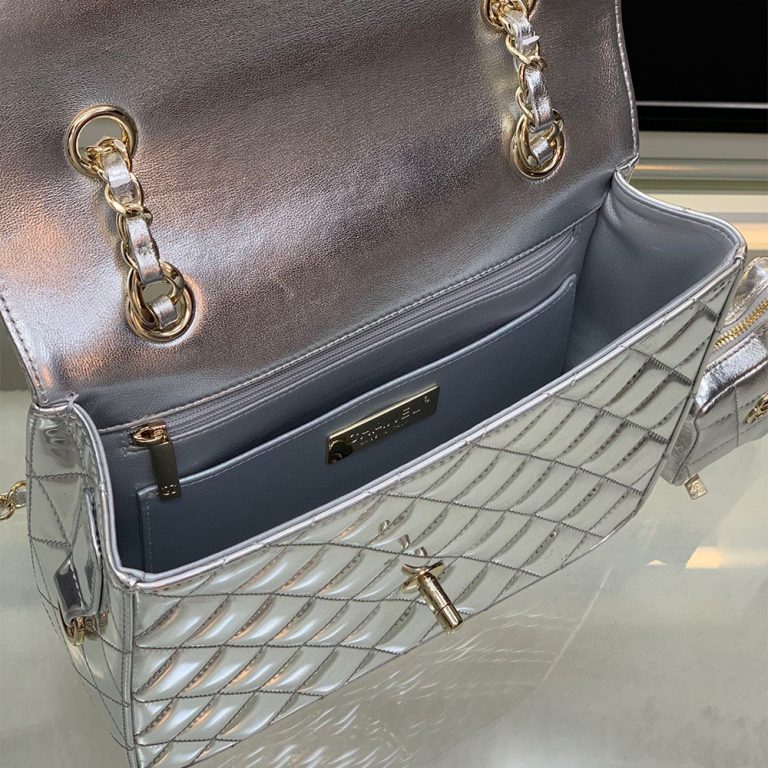 CHANEL 24C backpack Bag(HIGH-END GRADE)