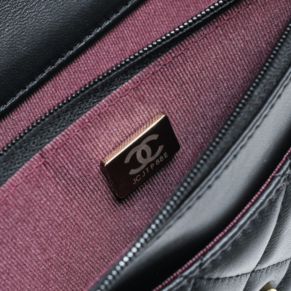 Chanel classic chain wallet