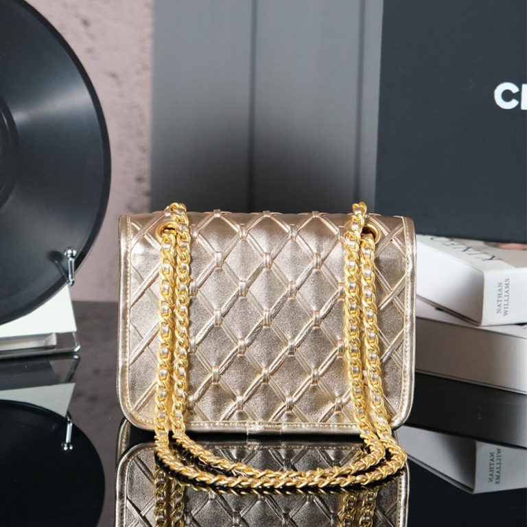 Chanel Mini Flap Bag(HIGH-END GRADE)