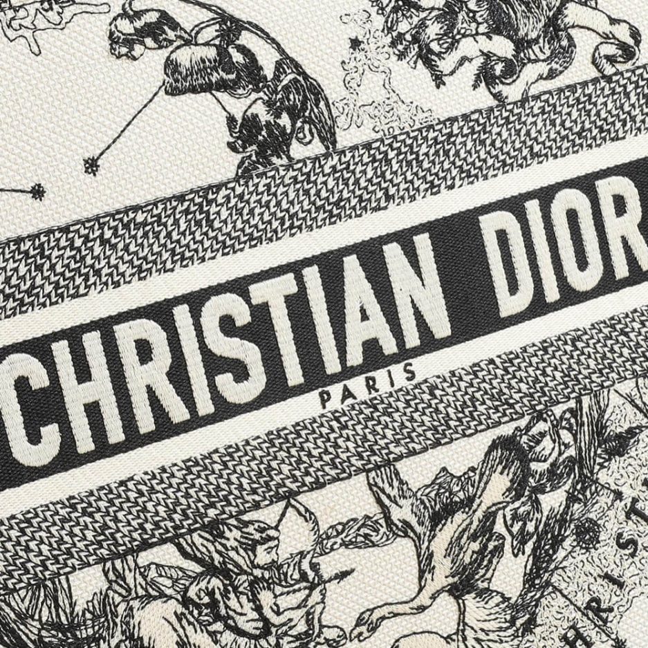 Medium Dior Book Tote