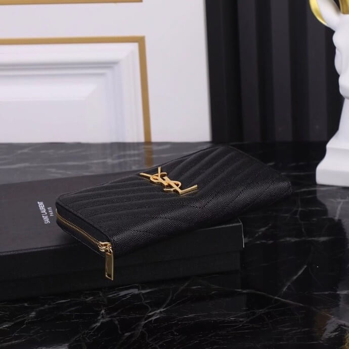 YSL Caviar Wallet