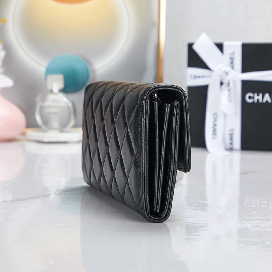 Chanel classic long wallet