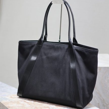 YSL rive gauche tote bag in canvas
