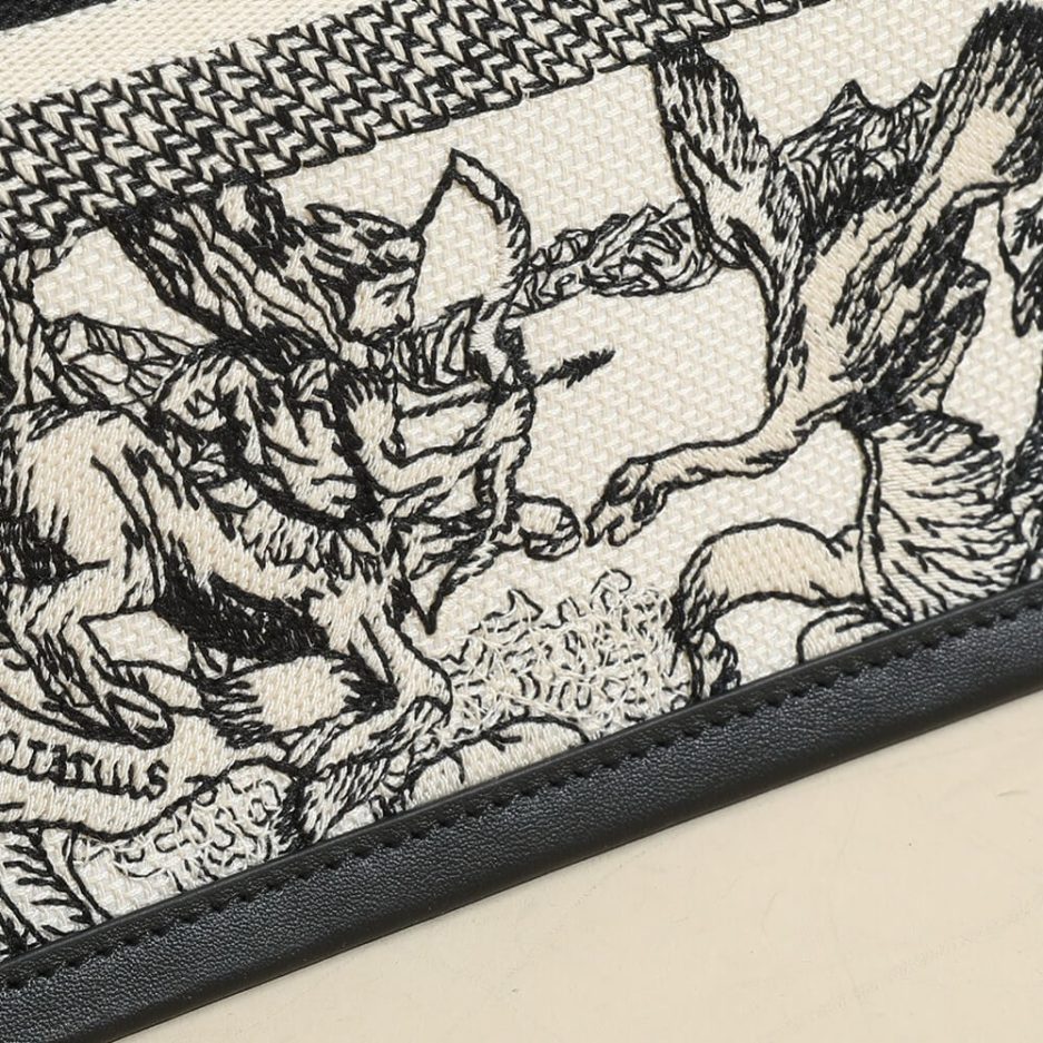 Small Dior Book Tote