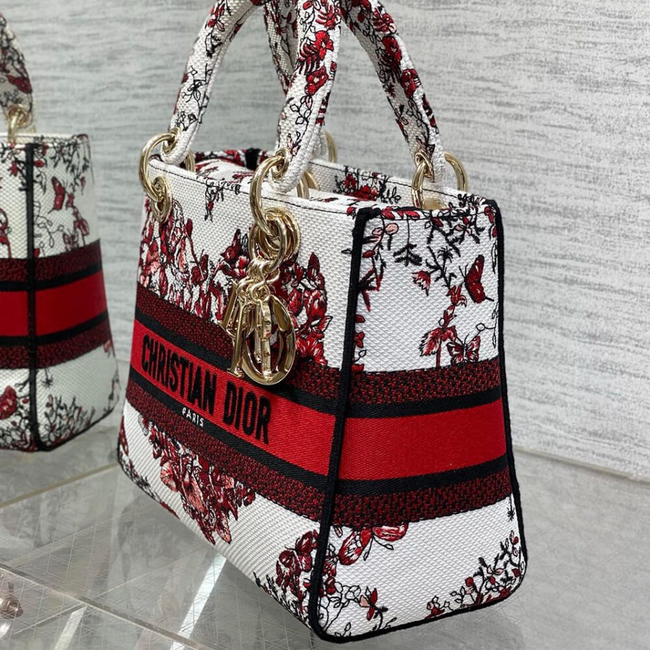 Dior Medium Lady D-Lite Bag