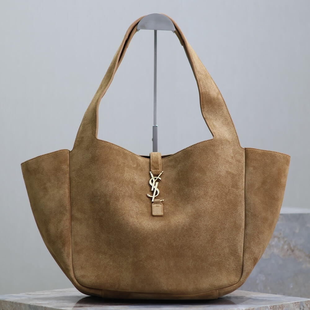 YSL le 5 à 7 bea in suede(high-end grade)