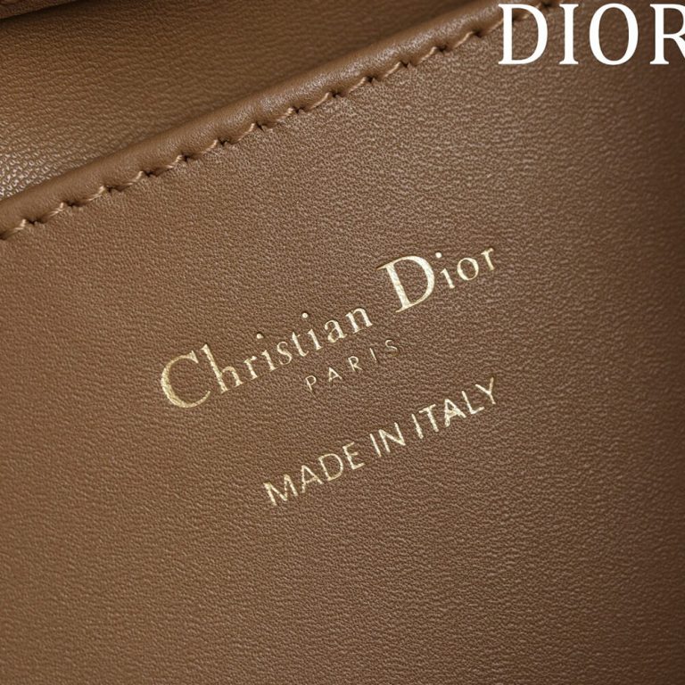 Small Dior Toujours Vertical Tote Bag(high-end grade)