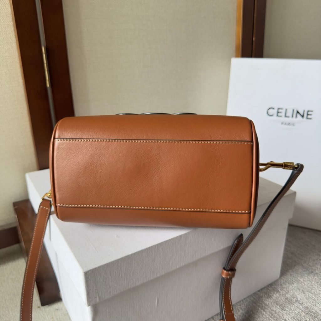 CELINE Small Boston Bag in Smooth Calfskin