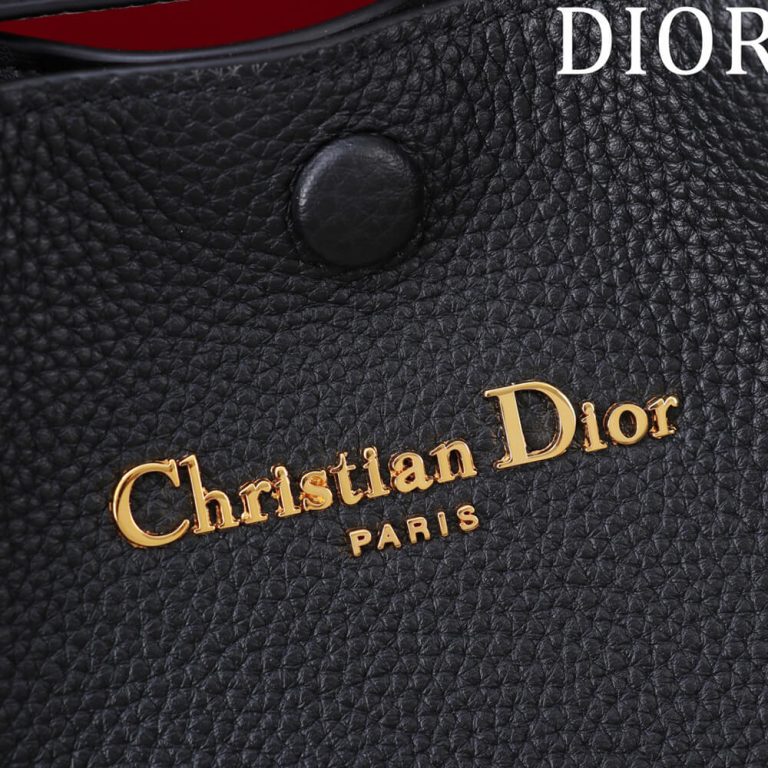 Dior Small Signature Bucket Bag