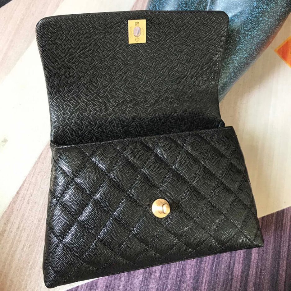Chanel Coco handle flap shoulder bag PM