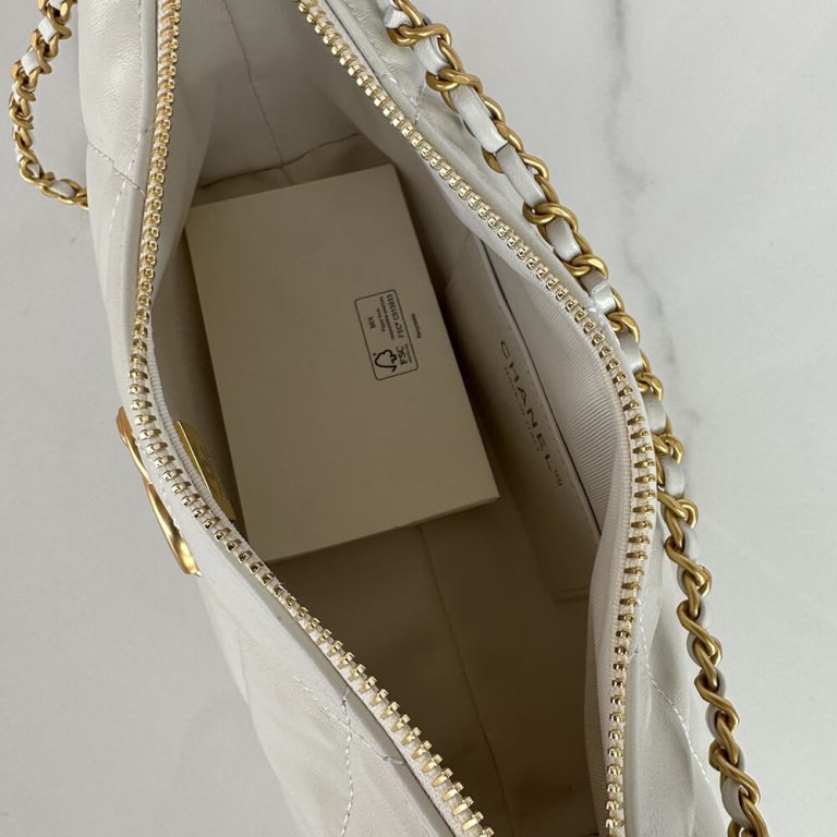 CHANEL SMALL Hobo Handbag