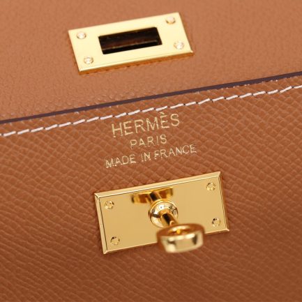 HERMES Kelly Classique To Go wallet