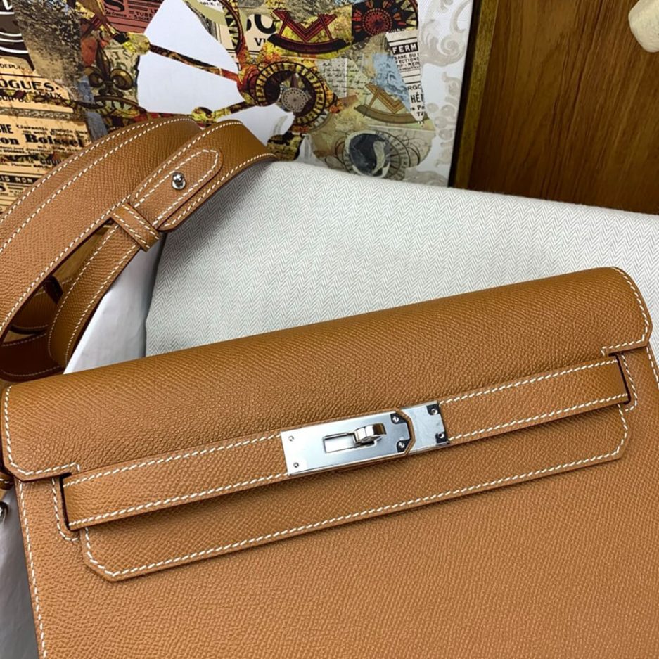 Hermes Kelly Depeches Pouch